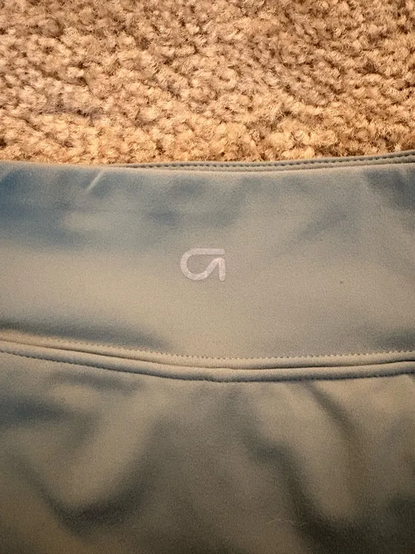 GapFit Studio PowerYou Skort Women’s XL Light Sage Green Athletic Tennis Skirt - Image 4