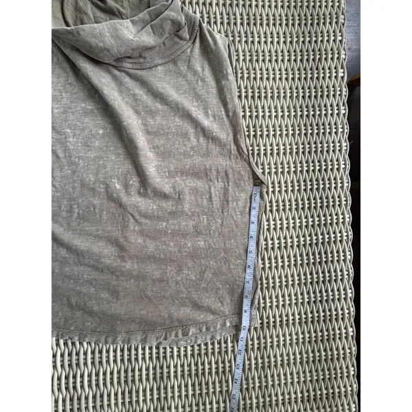 We The Free Free People Cowl Neck Sleeveless Top Small boho‎ minimalist Layered - Image 7