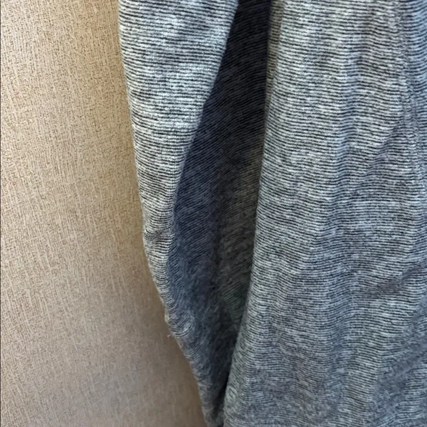 Tek Gear Women's Heather Gray cowl neck fleece xxl - Image 2