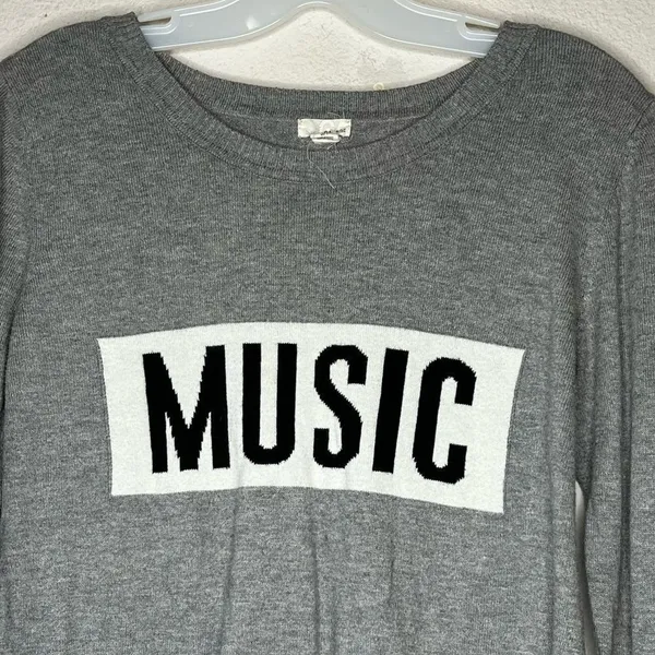 Garage "Music" Sweater - Image 2