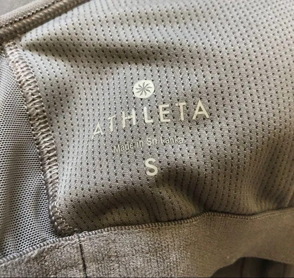 Athleta Workout Racerback Tank Top with Built-In Bra - Image 6