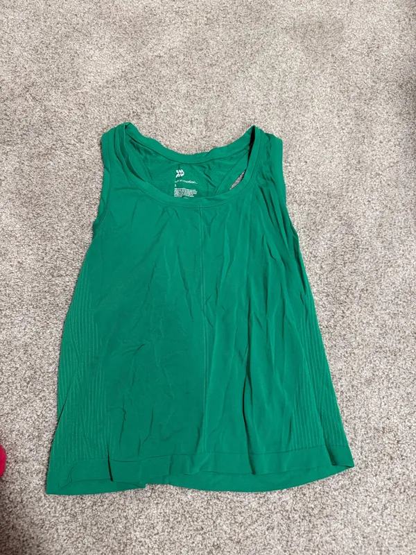 All in Motion Green Tank Top - Image 2