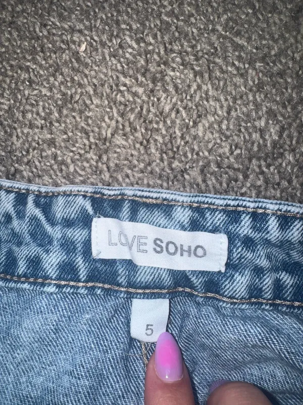 jean skirt Blue Size 32 - Image 4