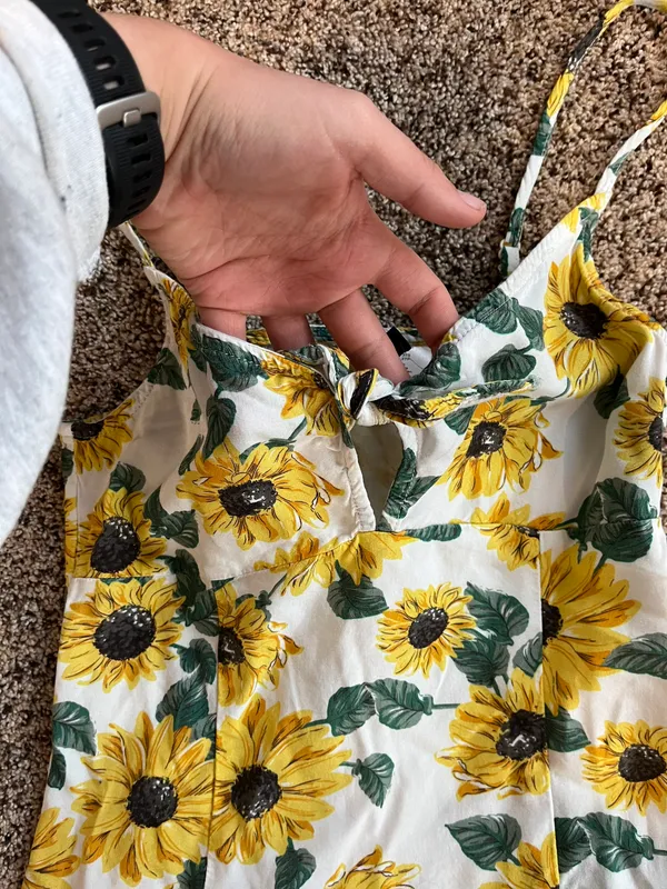 H&M Sunflower Dress - Image 3