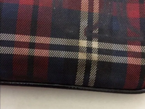 Poppy Tartan Plaid Small Wristlet - Image 15