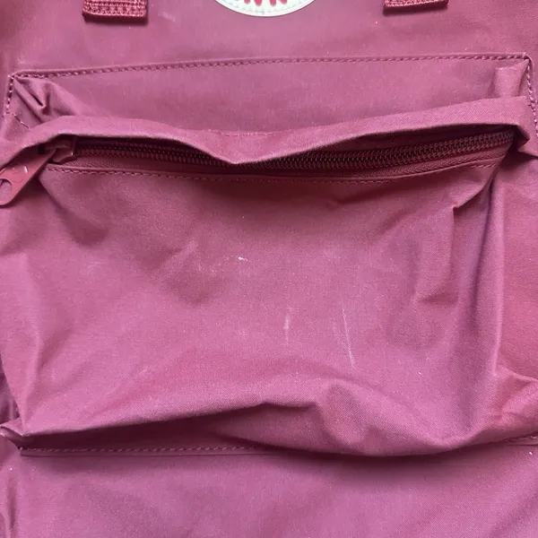 Fjallraven Kanken Backpack Bag In Ox‎ Red Unisex - Image 2