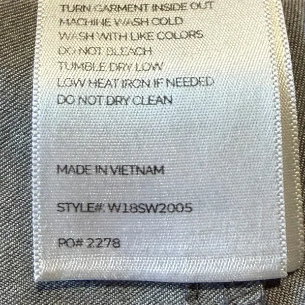 FIGS Zamora Joggers Women Large Gray Scrub Technical Pants Hospital Doctor Nurse - Image 12