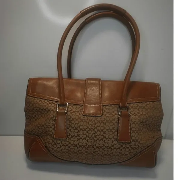 VintageY2K Brown Coach Soho Shoulder bag - Image 3