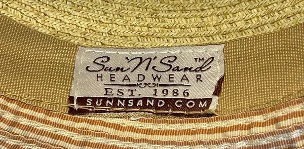 Sun n’ Sand Cowboy Straw Hat NWT - Image 5