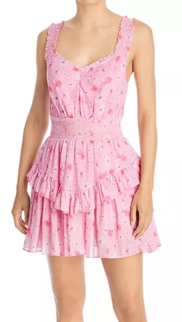 LoveShackFancy Norelli Ruffle dress - Image 2