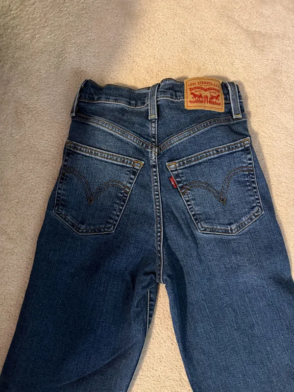 Levi’s 501 High-Rise Jeans flare - Image 5