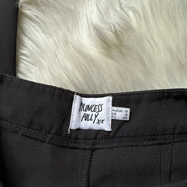 PRINCESS POLLY Jensen Pants Black - Image 6