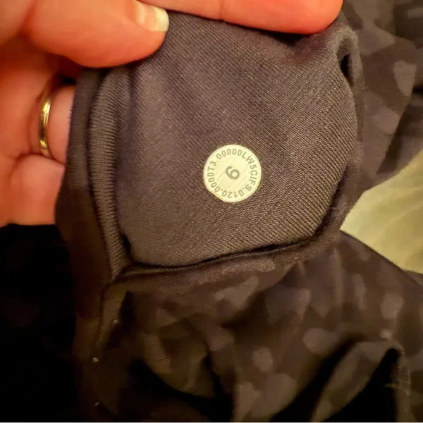 Lululemon Align Jogger 28" Formation Camo Deep Coal Multi - Image 7