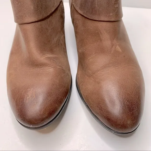 Clarks Collection’s Spye Comet Brown Nubuck‎ Ankle Boots Size 8 - Image 4