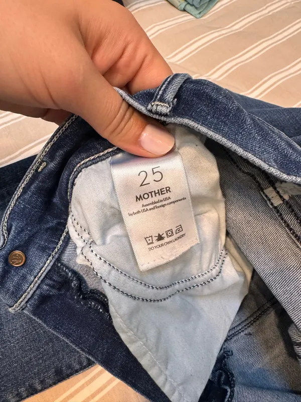 MOTHER The Hustler Denim Jeans - Image 3