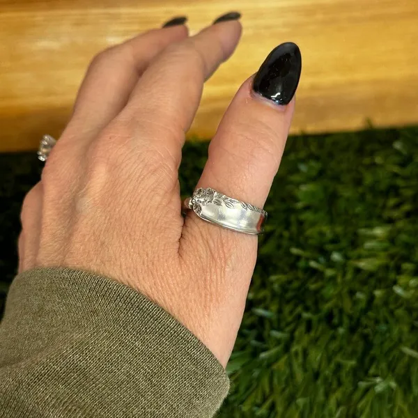 Handmade Ring size 11 - Image 4