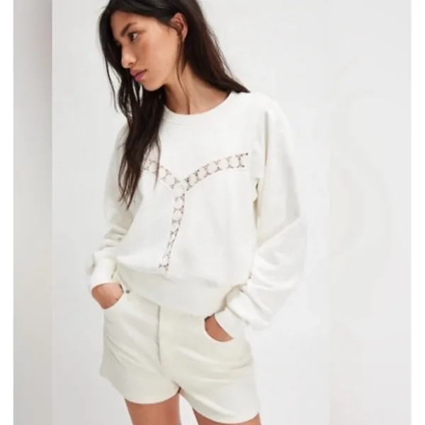 NWT FREE PEOPLE | FP Movement‎ Sweet Nashville Sweatshirt M - Image 2