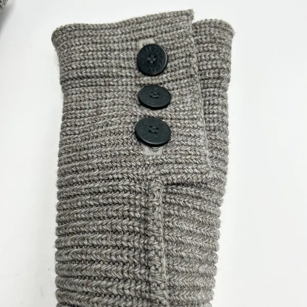 UGG Australia Cardy Classic Knit Tall Sweater Boots Gray Women Size 7 - Image 2