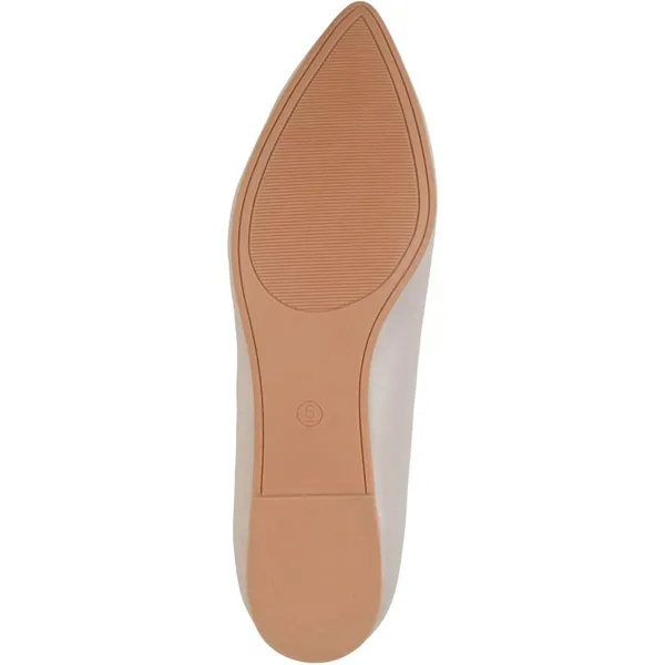 NWT Journee Collection Womens Renzo Jeweled Flats RENZO-WD Gray 5.5W - Image 5