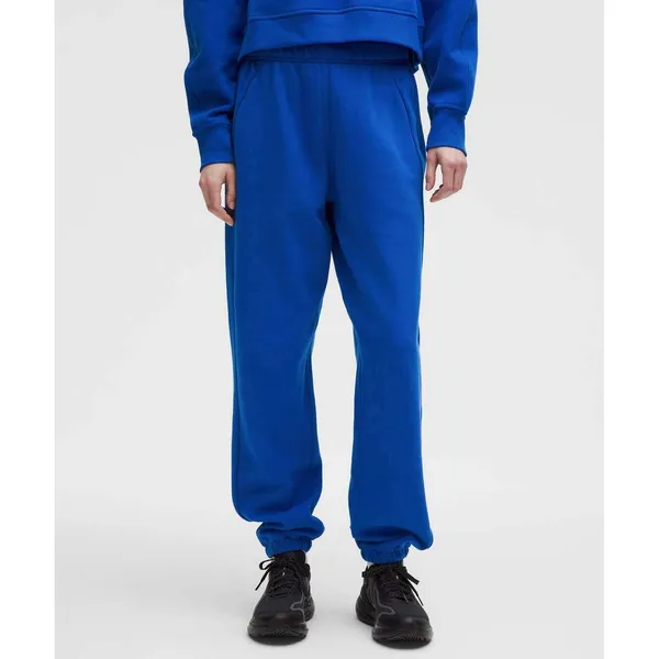 Lululemon Scuba Mid-Rise Oversized Jogger Regular Galactic Cobalt Blue M LW5GLNS - Image 2