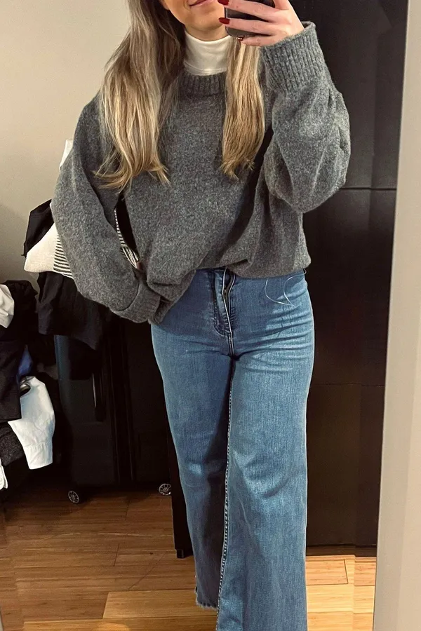 Billabong Wide Leg Jeans - Image 2