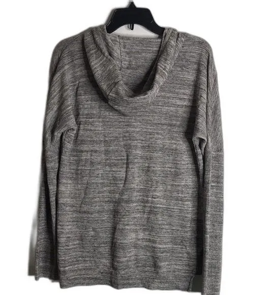 Ugg ladies gray lightweight zip up jacket with hoodie size small - Image 9