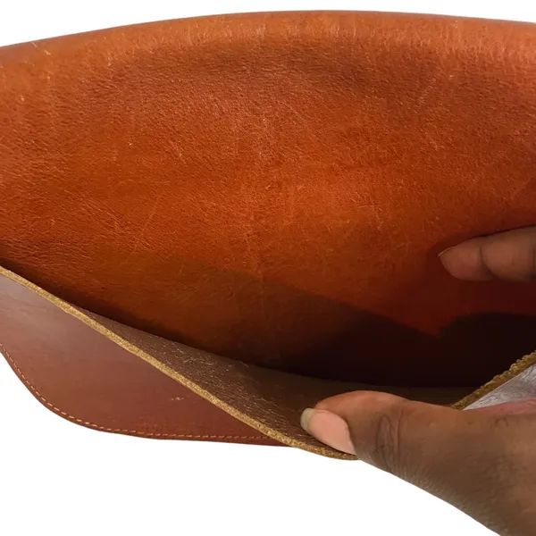 Lucky Brand The Point Genuine Leather Saddle Bag - Image 5