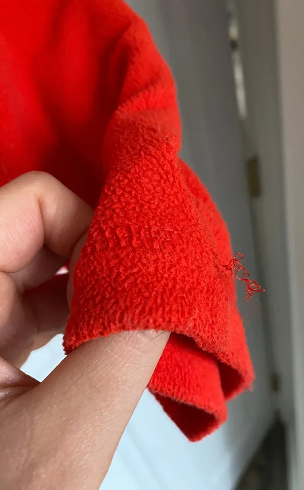 Helly Hansen Red / Orange Fleece - Image 5
