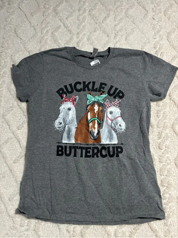 NWT LARGE WOMENS GRAPHIC country tee - Image 2