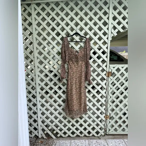🌸Free People Aglow Midi Dress - Image 2