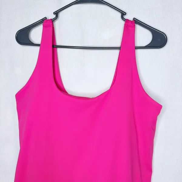 Old Navy Active Power Soft Athletic Pink Mini Dress - Image 5