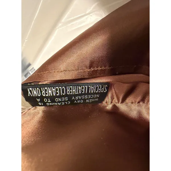 Wilsons Leather Suede Vest Womens Small Western Boho Button Front Cinch Back - Image 5