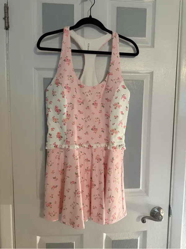 Altar’d State Bloom Patchwork Athletic Dress - Image 2