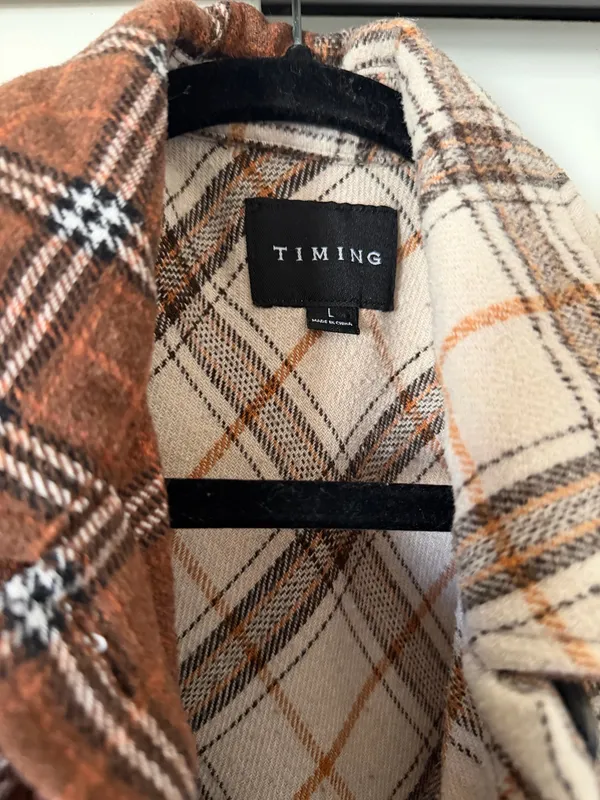 Timing Flannel - Image 2