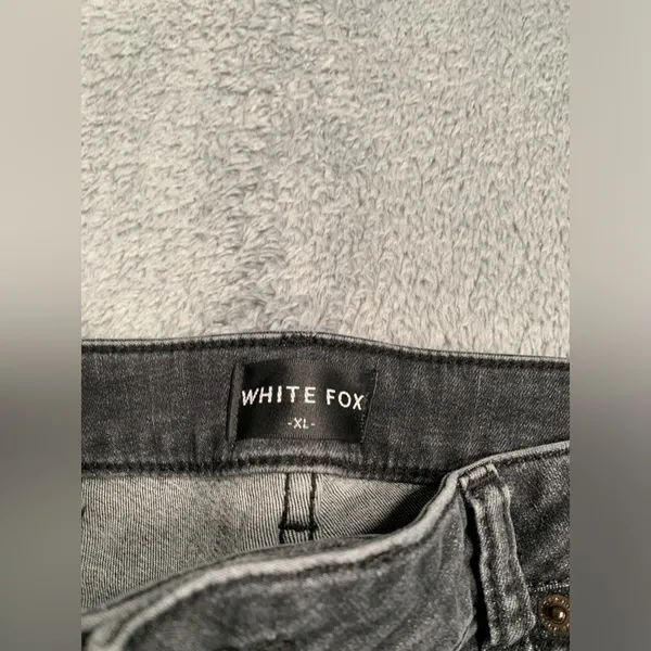 White fox Distressed Women's Jeans XL - Image 7