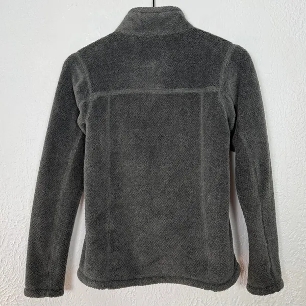 Patagonia Women's Snap-T Pullover Grey Size Small - Image 3