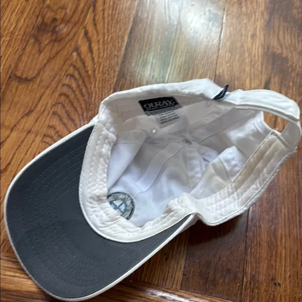 BMW White ladies Cap - Image 2