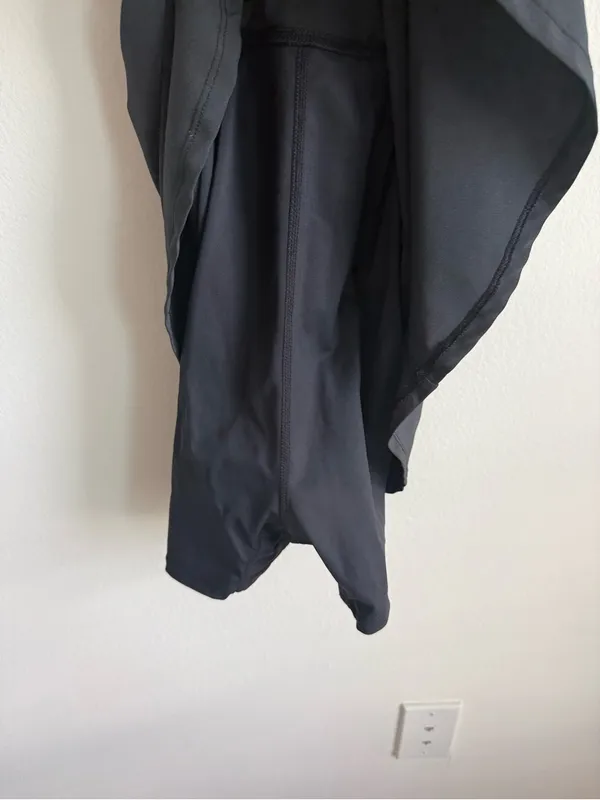 Abercrombie & Fitch Side Cutout Traveler Mini Dress Black White Women’s XS - Image 4