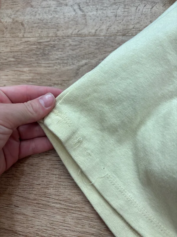 Yellow baby tee no boundaries  - Image 5