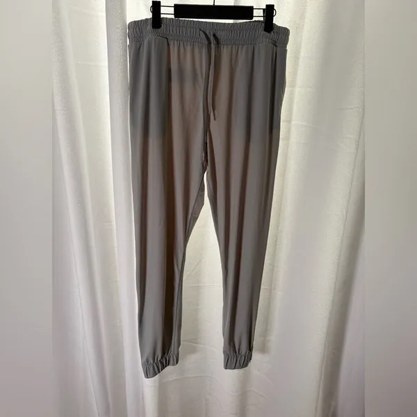 Zyia Active Gray Everywhere‎ Zipper Jogger XL EUC 511 - Image 3
