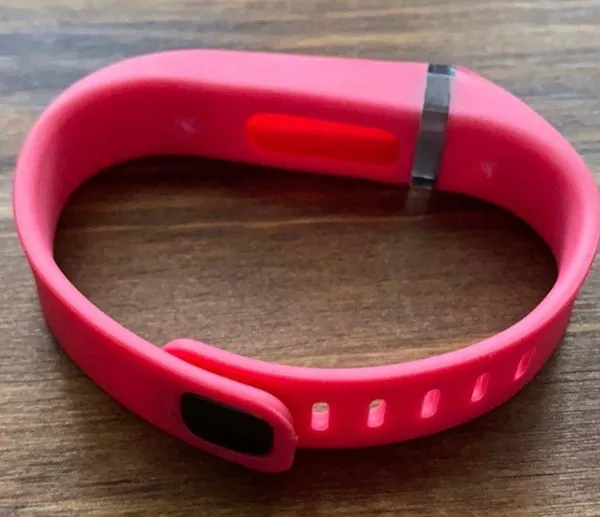 Fitbit FLEX Fitness tracker Silicone Sports band pink Small - Image 2