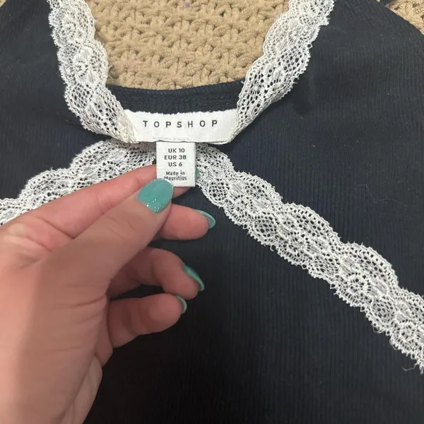 Topshop Lace Cami - Image 3