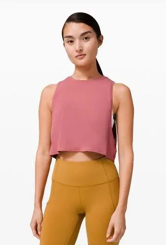 Muscle Love Crop Tank - Image 4