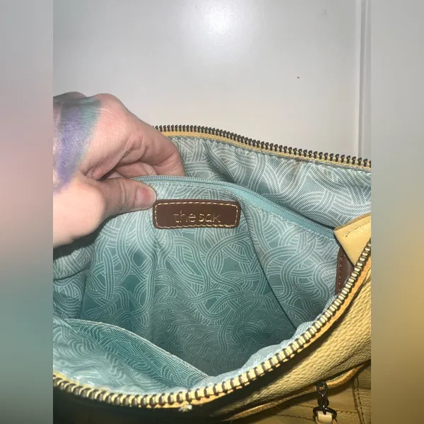 The Sak Lucia Gen Crossbody In Yellow - Image 10