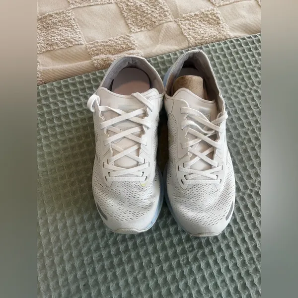 New Balance Womens Dynasoft Pesu WPESUCW White Running Shoes Sneakers Size 8.5 - Image 2