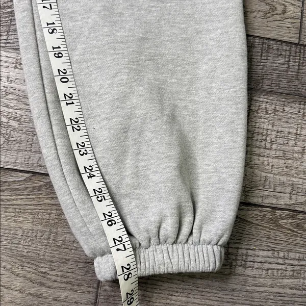 Efan Women's Classic Gray Baggy High Waisted Joggers With Pockets - Image 4