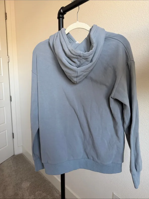 TYC Thick Cotton Gray Pullover Hoodie - Image 4