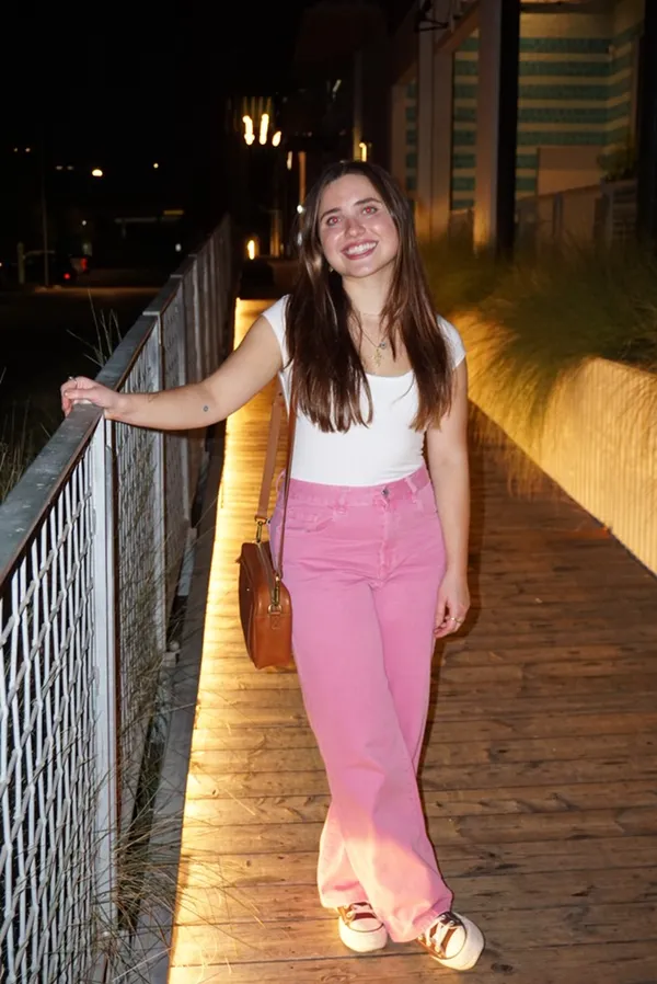 SheIn Pink Jeans - Image 7
