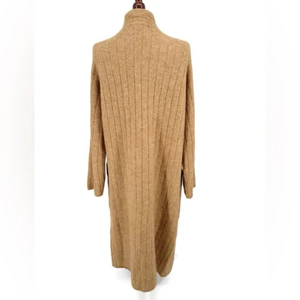 Revolve x LITA by Ciara Long Open‎ Front Cardigan Tan NWOT XS - Image 3