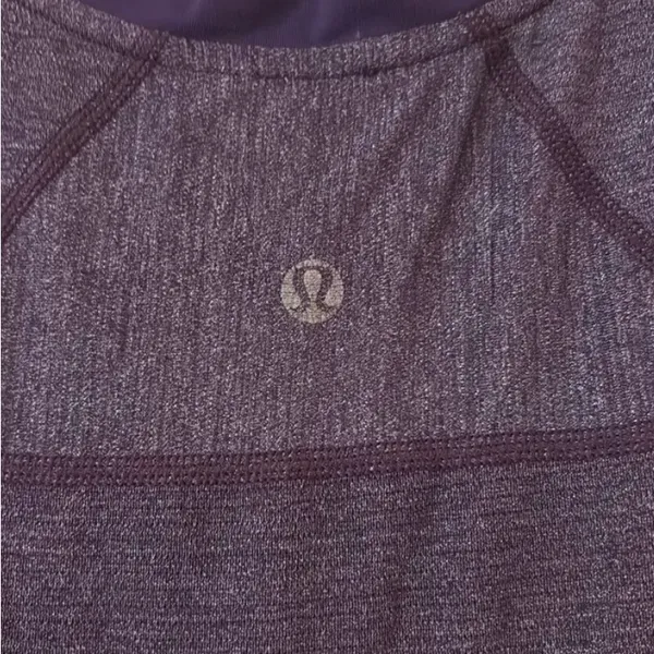 Purple Sleeveless Women's Top Size 8 - Image 3